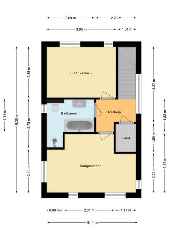 de Doelen 43 Floorplan Blur 1