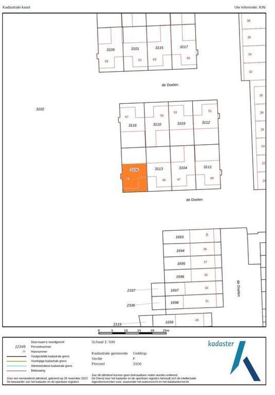 de Doelen 43 Floorplan Blur 3