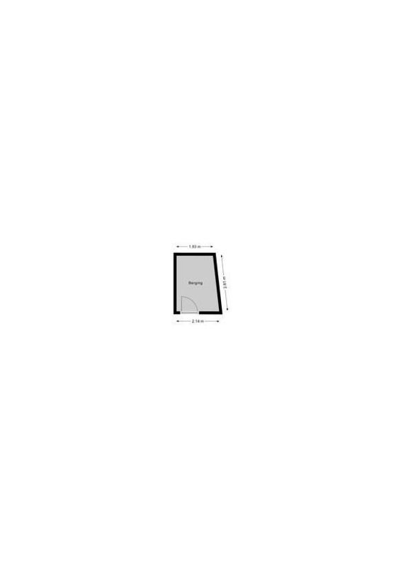 Hofdael 168 Floorplan Blur 1