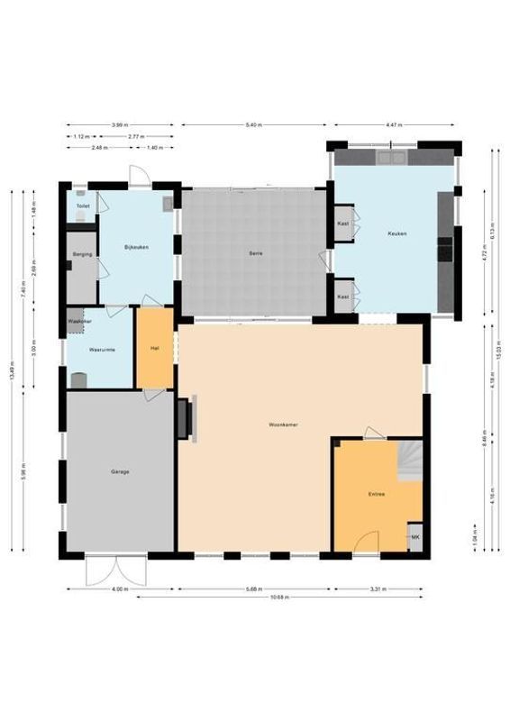 Teunisbloem 6 Floorplan Blur 0