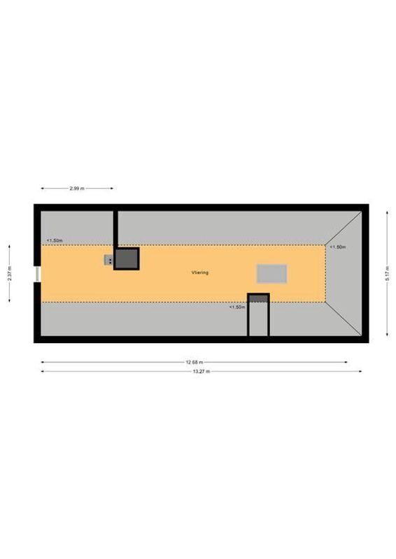 Teunisbloem 6 Floorplan Blur 2