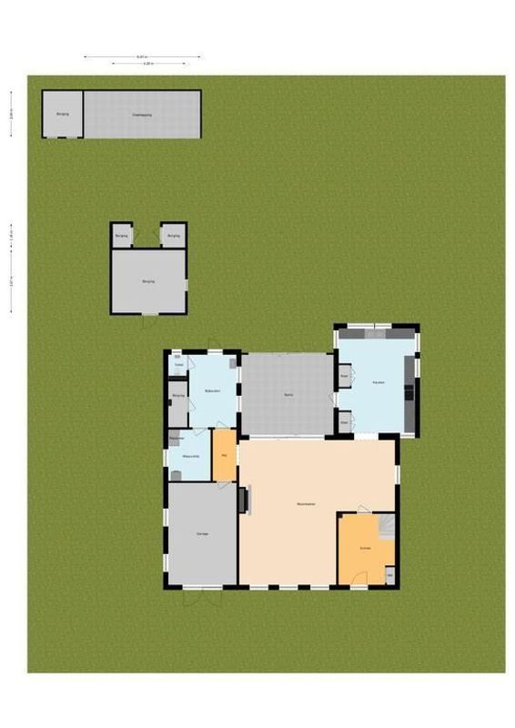 Teunisbloem 6 Floorplan Blur 3
