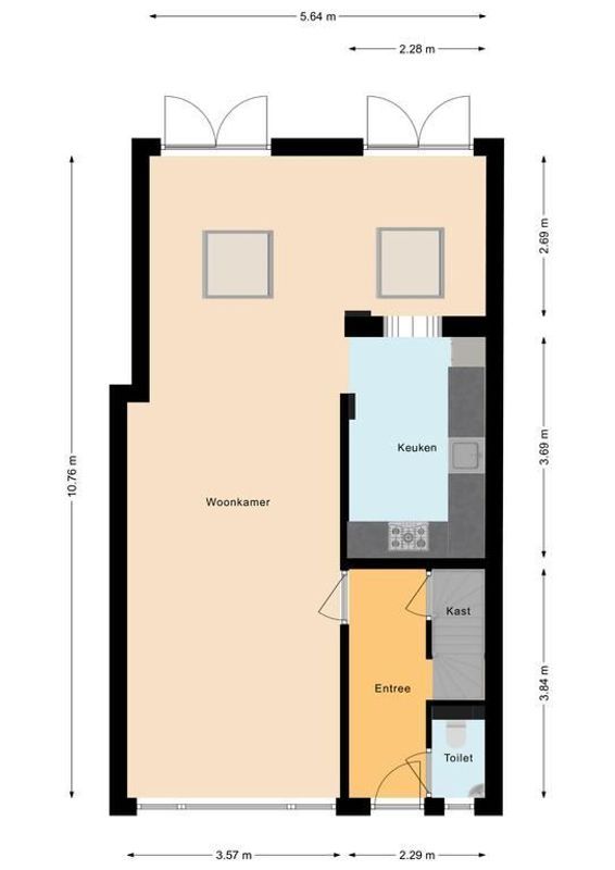 Dommelstraat 33 Floorplan Blur 0
