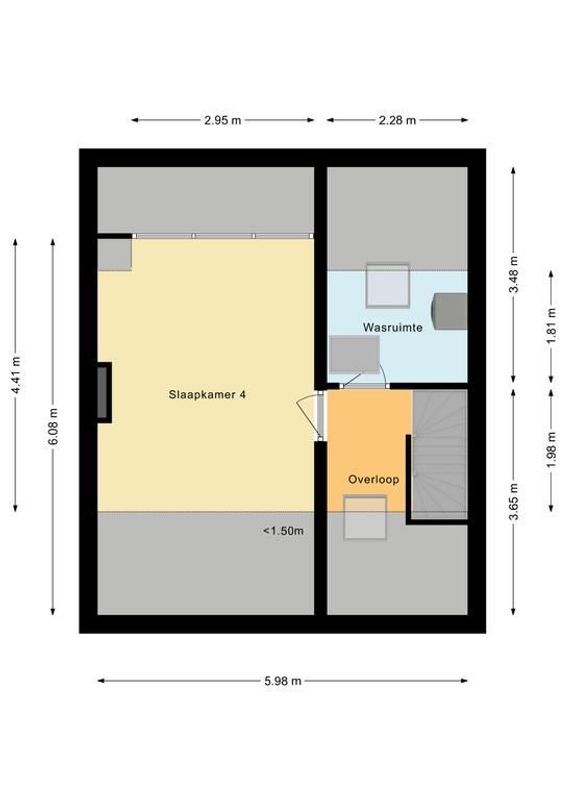 Dommelstraat 33 Floorplan Blur 2