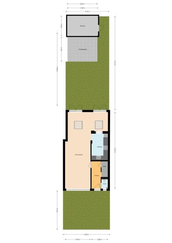 Dommelstraat 33 Floorplan Blur 3