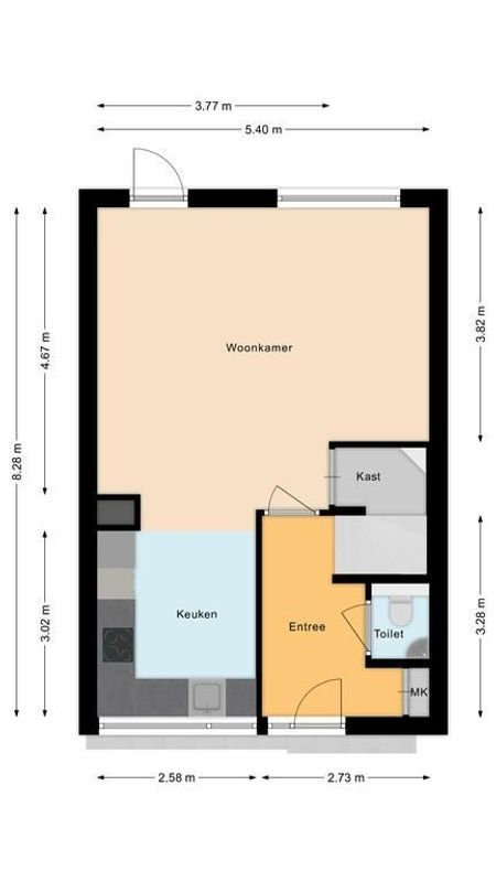 Dwingel 4 Floorplan Blur 0
