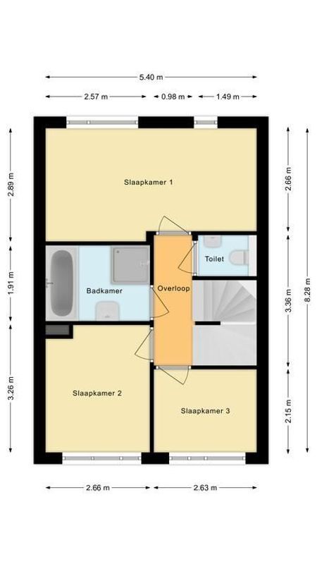 Dwingel 4 Floorplan Blur 1