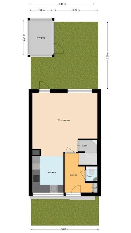 Dwingel 4 Floorplan Blur 5