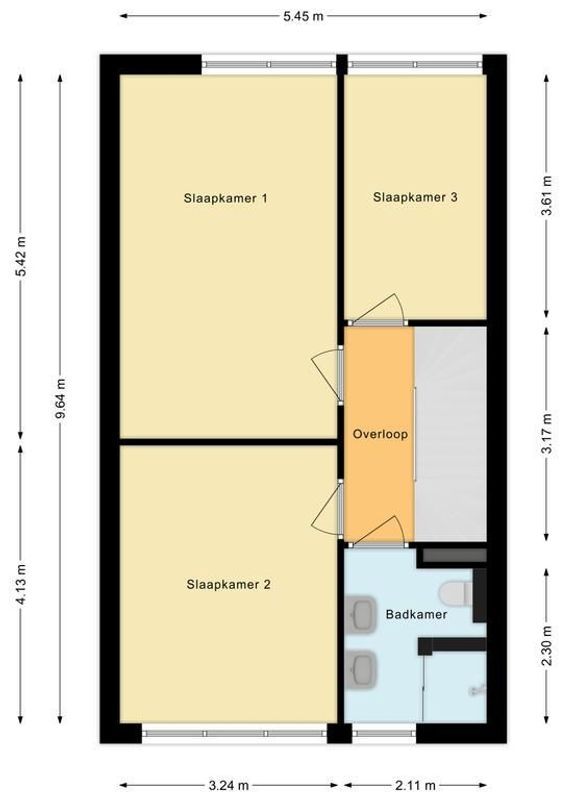 Cellostraat 12 Floorplan Blur 1