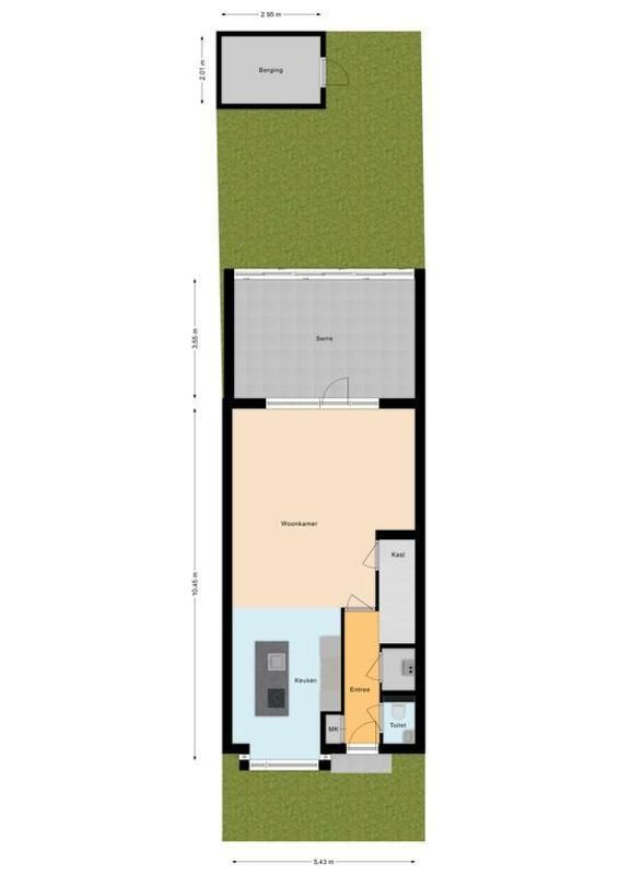 Cellostraat 12 Floorplan Blur 4