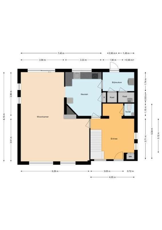 Meidoorn 45 Floorplan Blur 0