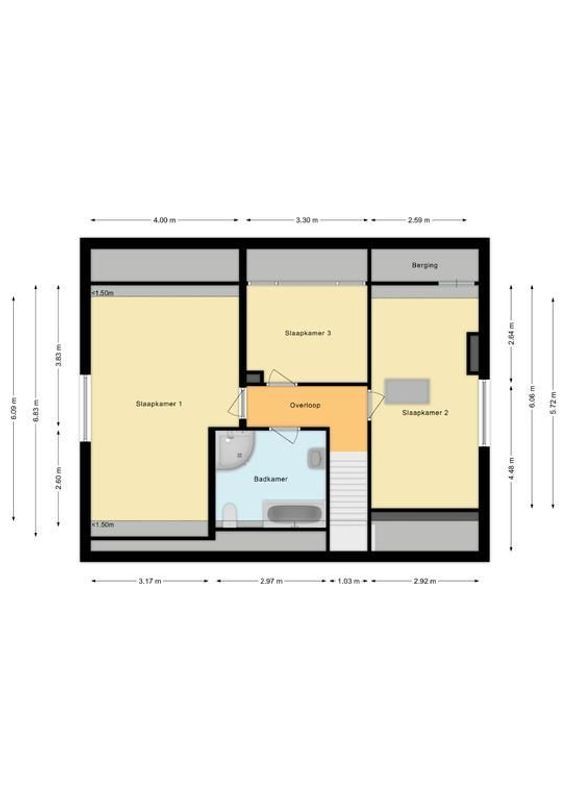 Meidoorn 45 Floorplan Blur 1