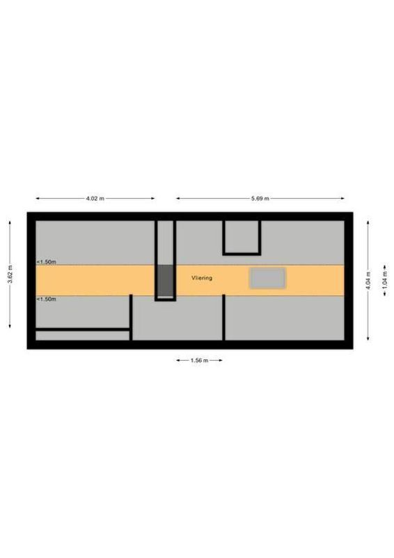 Meidoorn 45 Floorplan Blur 2