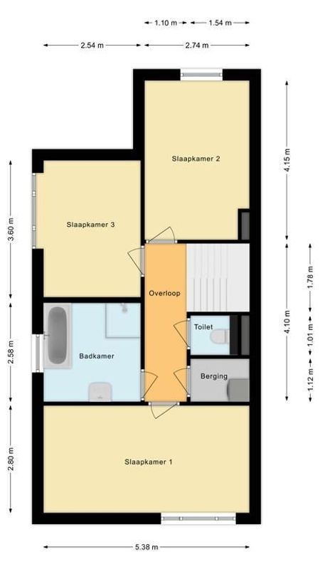 Schaduwmaskerstraat 29 Floorplan Blur 1