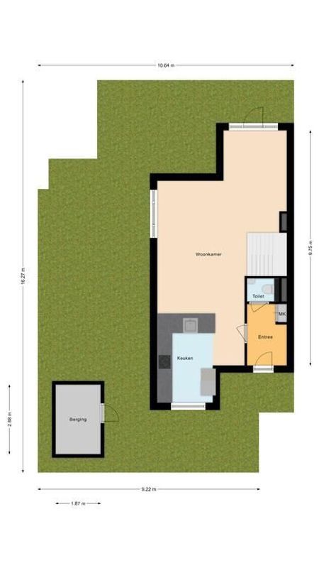 Schaduwmaskerstraat 29 Floorplan Blur 2