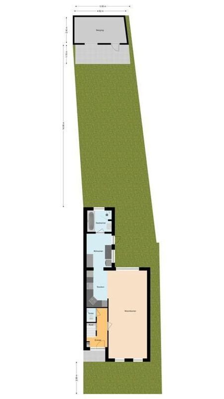 Genneperweg 48 Floorplan Blur 2
