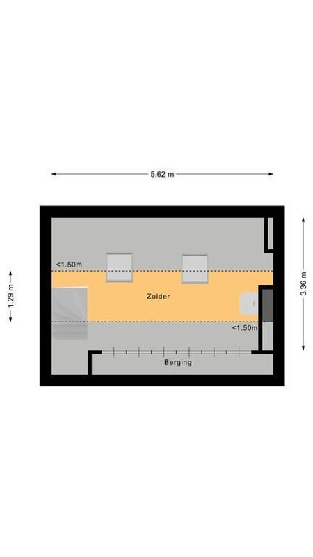 Genneperweg 48 Floorplan Blur 3