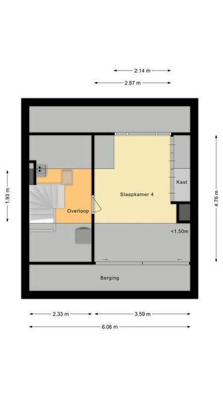 Kriekelaar 26 Floorplan Blur 2