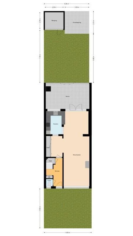 Kriekelaar 26 Floorplan Blur 3
