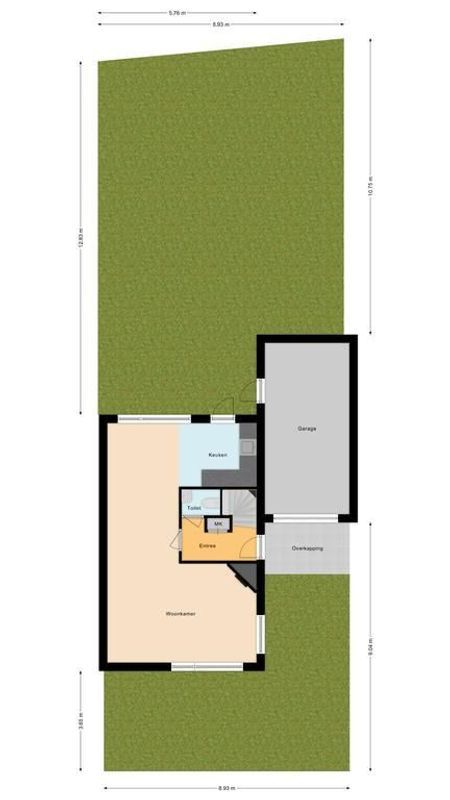 Botsehei 31 Floorplan Blur 2