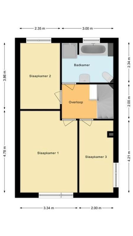 Botsehei 31 Floorplan Blur 1