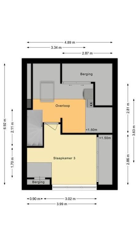 Scheidingstraat 66 Floorplan Blur 3