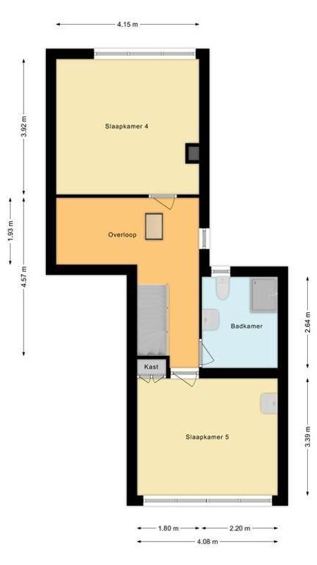 Waleweinlaan 17 Floorplan Blur 2