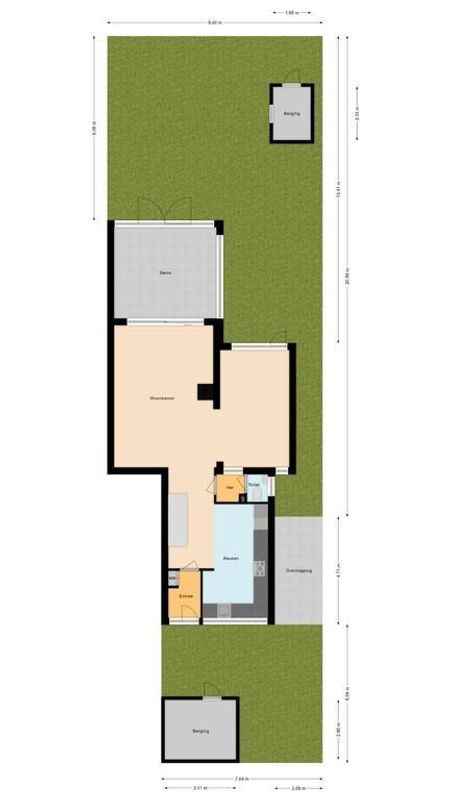 Waleweinlaan 17 Floorplan Blur 3