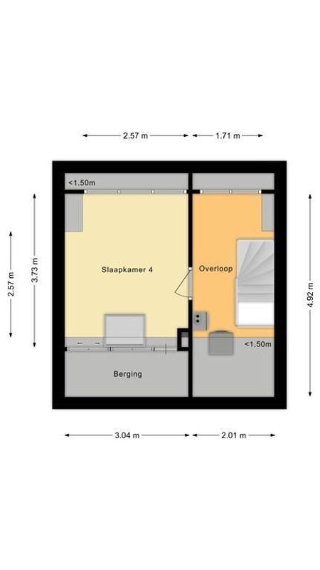 Nanteslaan 5 Floorplan Blur 3