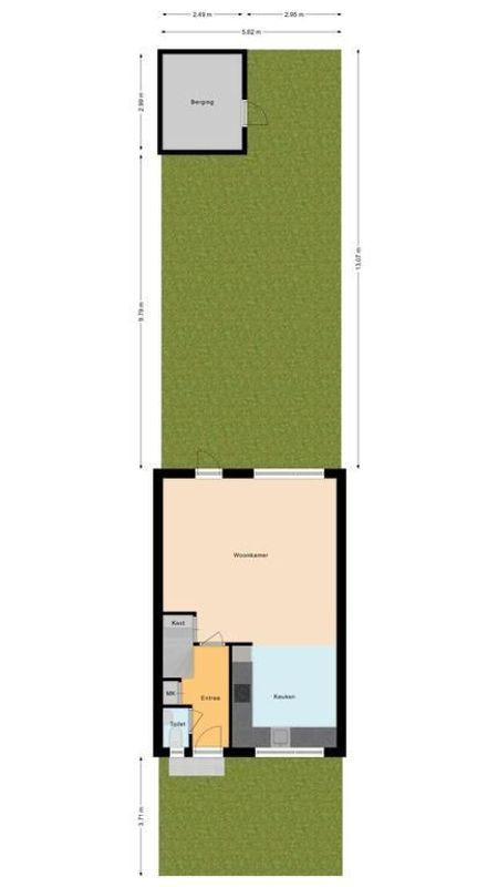 Hooiland 10 Floorplan Blur 3