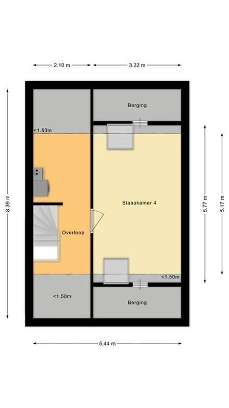 Hooiland 10 Floorplan Blur 2