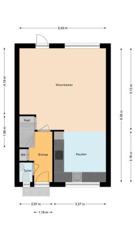 Hooiland 10 Floorplan Blur 0