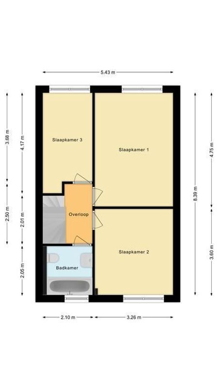 Hooiland 10 Floorplan Blur 1