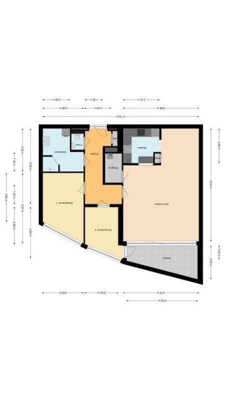Laan van Tolkien 230 Floorplan Blur 0