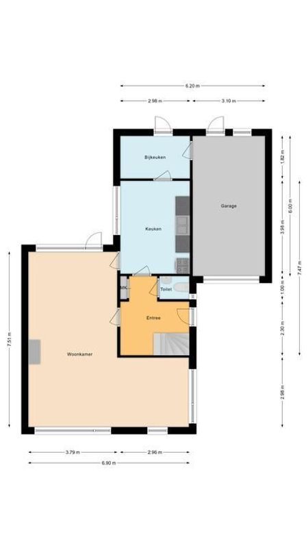 Bogardeind 141 Floorplan Blur 0