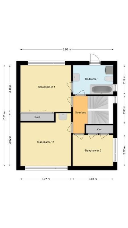 Bogardeind 141 Floorplan Blur 1