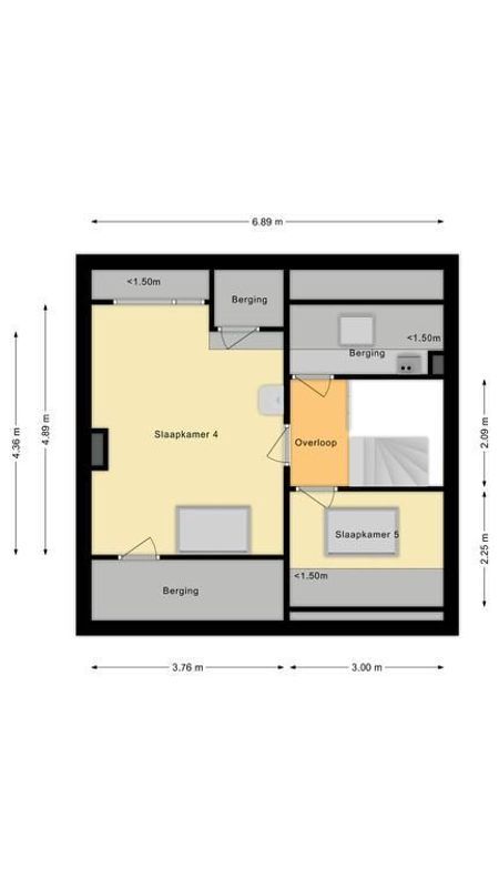 Bogardeind 141 Floorplan Blur 2