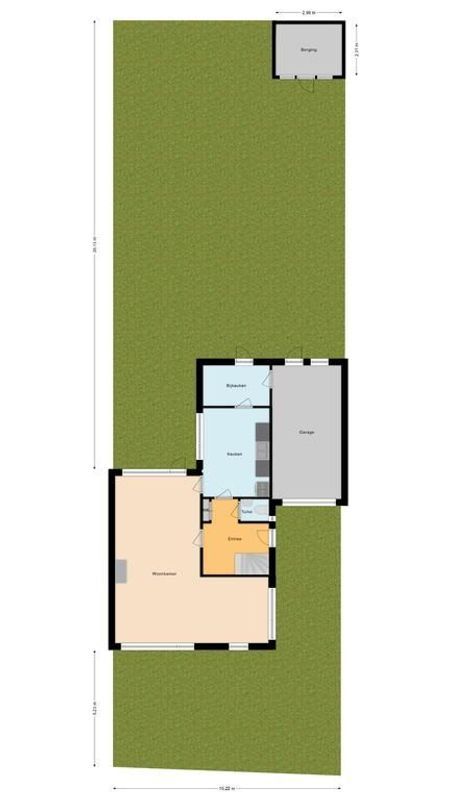 Bogardeind 141 Floorplan Blur 3