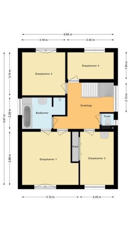 Heggestraat 60 Floorplan Blur 1