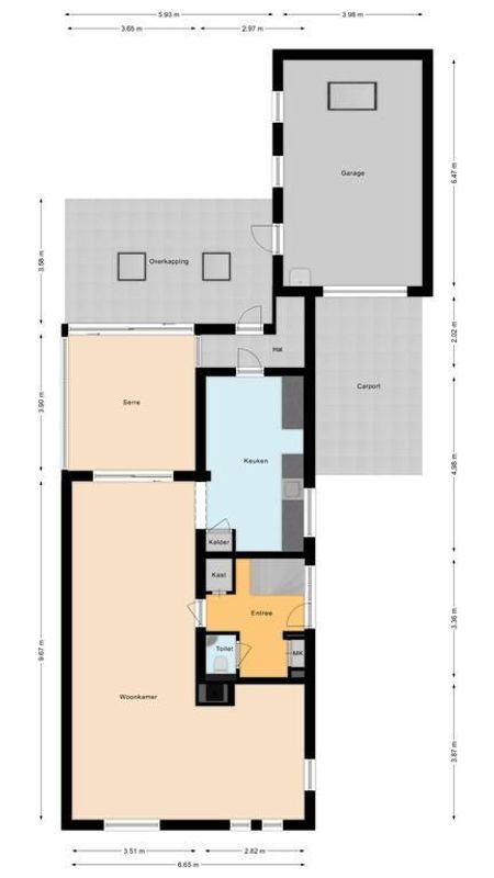 Heggestraat 60 Floorplan Blur 0