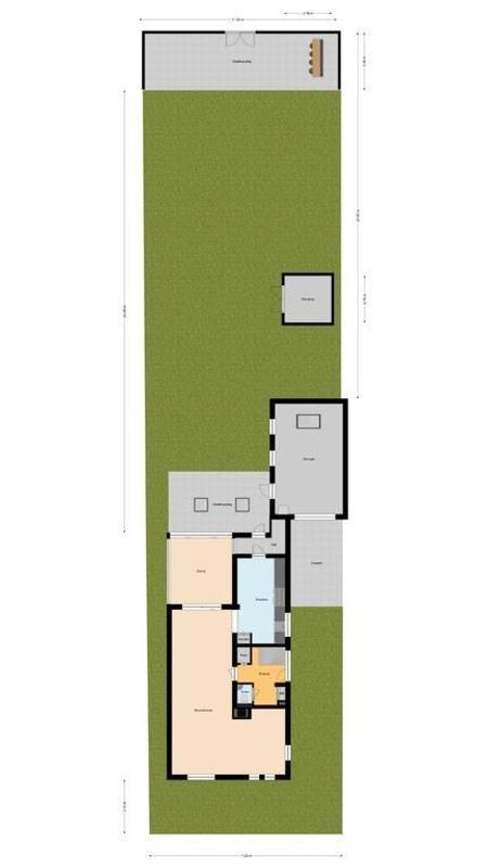 Heggestraat 60 Floorplan Blur 4