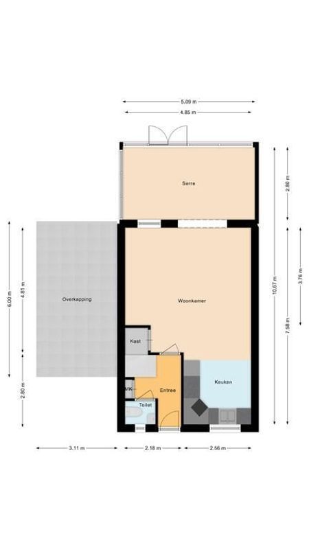 Waterpoort 88 Floorplan Blur 0