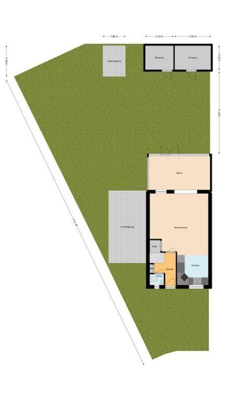 Waterpoort 88 Floorplan Blur 3