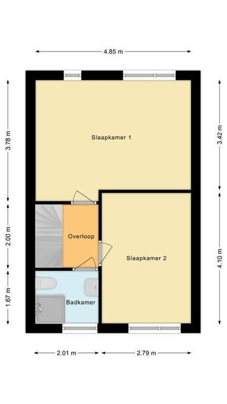 Waterpoort 88 Floorplan Blur 1
