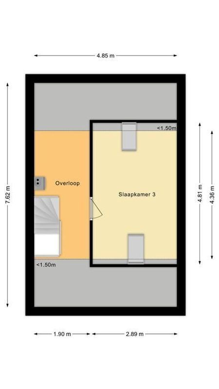 Waterpoort 88 Floorplan Blur 2