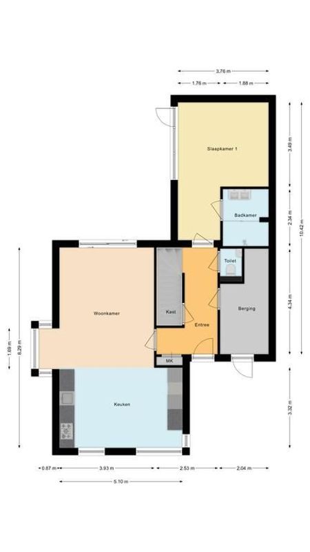de Doelen 59 Floorplan Blur 0