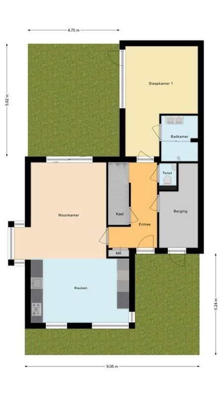 de Doelen 59 Floorplan Blur 2