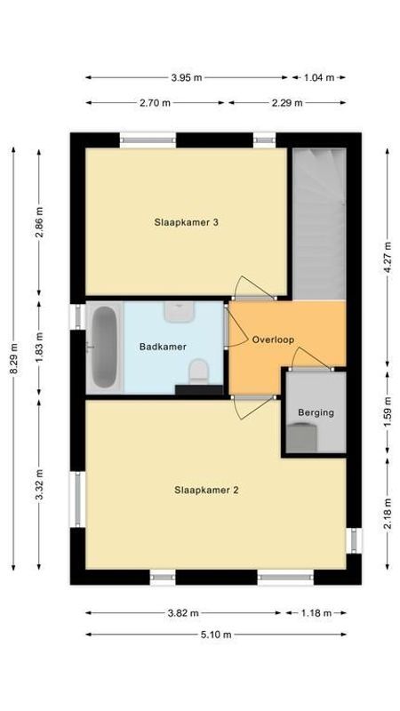 de Doelen 59 Floorplan Blur 1