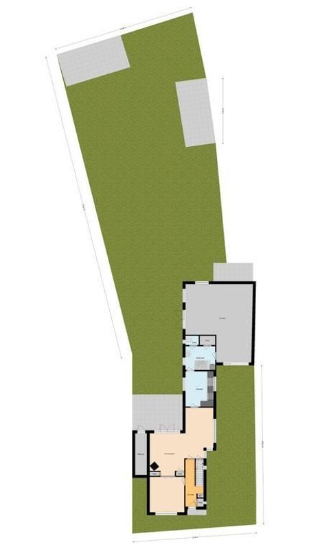 Heilige Geeststraat 7 Floorplan Blur 4