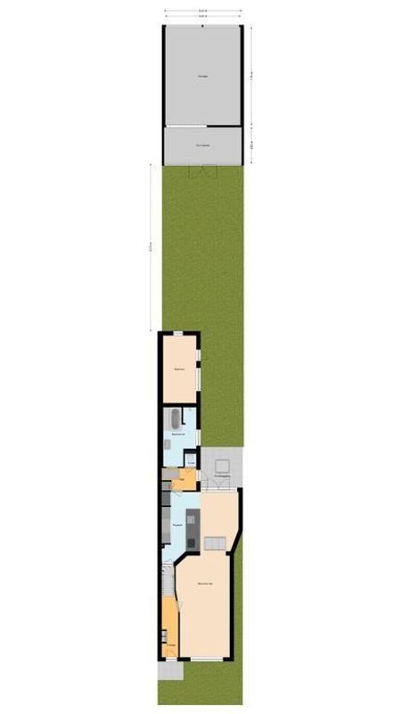 Broekweg 136 Floorplan Blur 5